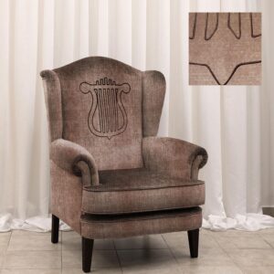 Μπερζέρα με κέντημα