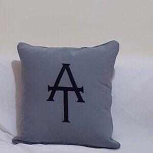 Embroidery on a pillow