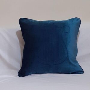 Embroidery on a pillow