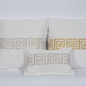 Embroidery on a pillow