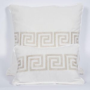 Embroidery on a pillow