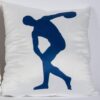 Digital printing on a pillow