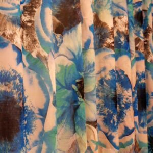 DIGITAL PRINTING ON A CURTAIN