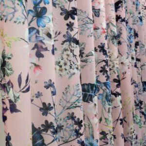 DIGITAL PRINTING ON A CURTAIN