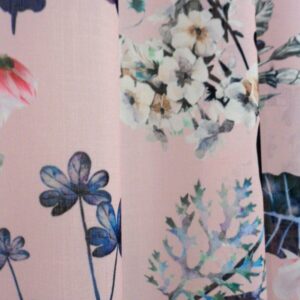 DIGITAL PRINTING ON A CURTAIN