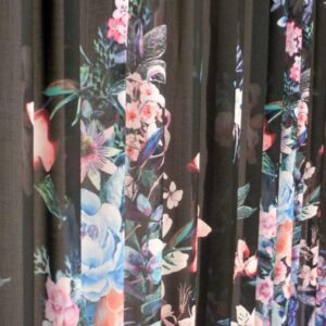 DIGITAL PRINTING ON A CURTAIN