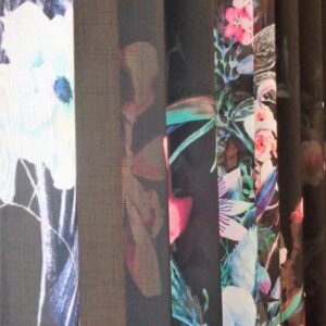 DIGITAL PRINTING ON A CURTAIN