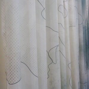 DIGITAL PRINTING ON A CURTAIN