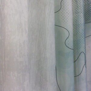 DIGITAL PRINTING ON A CURTAIN