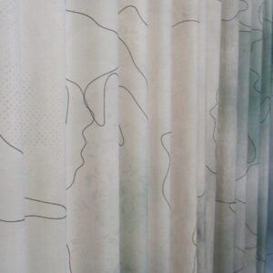 DIGITAL PRINTING ON A CURTAIN