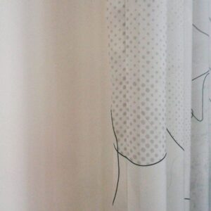 DIGITAL PRINTING ON A CURTAIN
