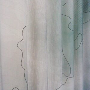 DIGITAL PRINTING ON A CURTAIN